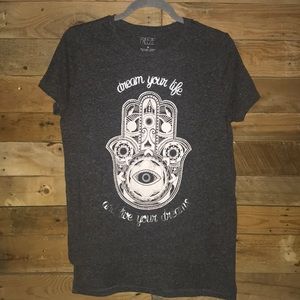 Grey Dream Graphic Tee